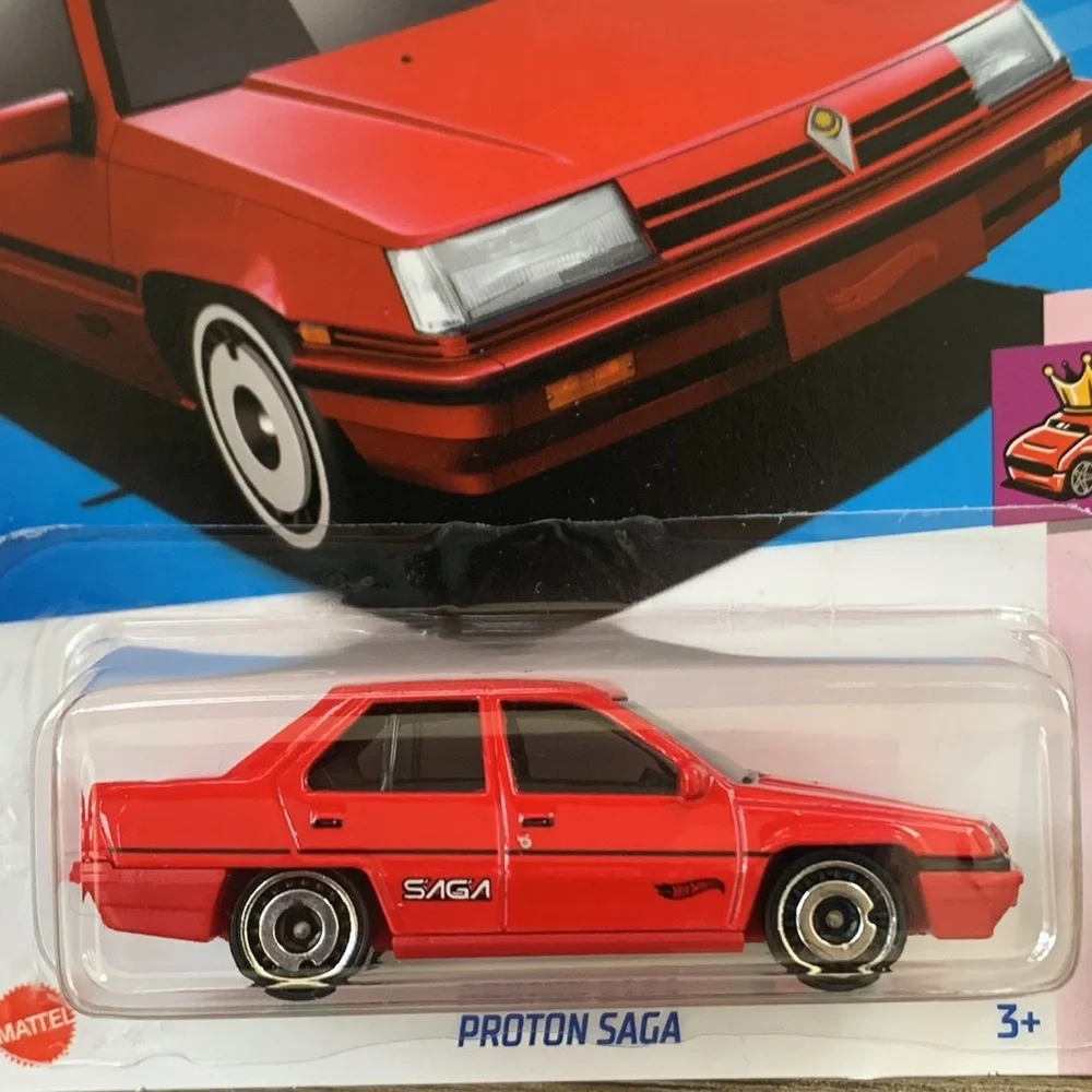 Hot Wheels Car Proton Saga HW Compact Kings Hotwheels NEW 2024 Mainline Casting
